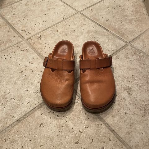 Search result thumbnail of Love Jules 1973 Clog in Horween Natural Essex