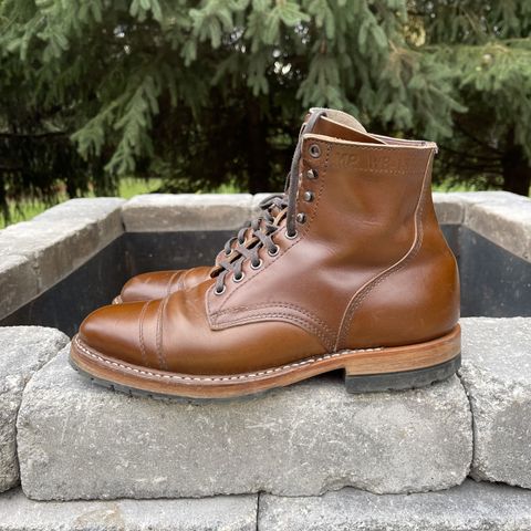 Search result thumbnail of White's MP-M1TC in Horween British Tan Chromexcel
