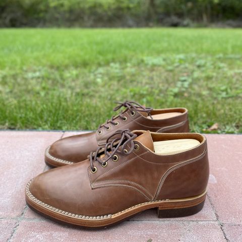 Onderhoud LVL01 Derby Boot