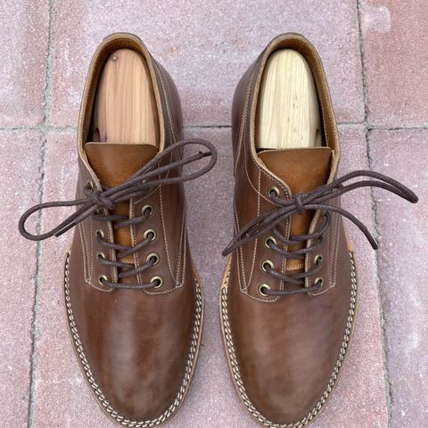 Onderhoud LVL01 Derby Boot