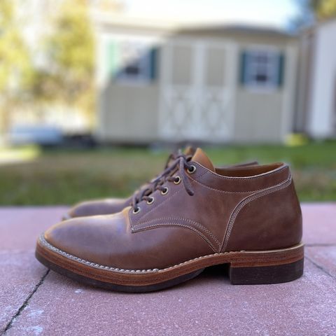 Onderhoud LVL01 Derby Boot