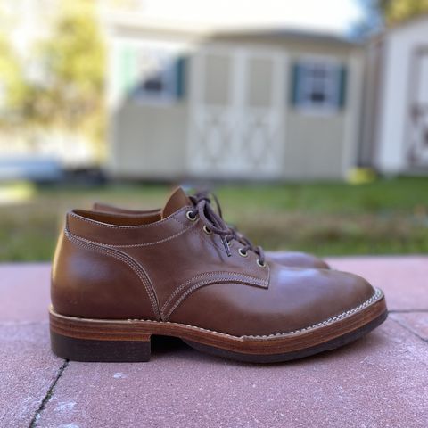 Onderhoud LVL01 Derby Boot