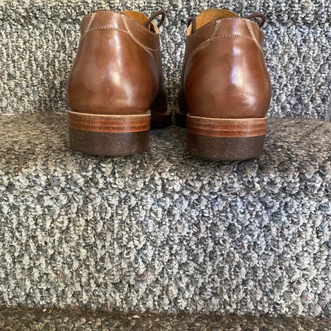 Onderhoud LVL01 Derby Boot