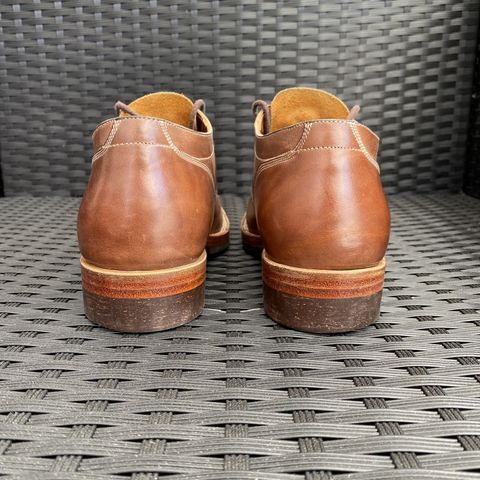 Onderhoud LVL01 Derby Boot