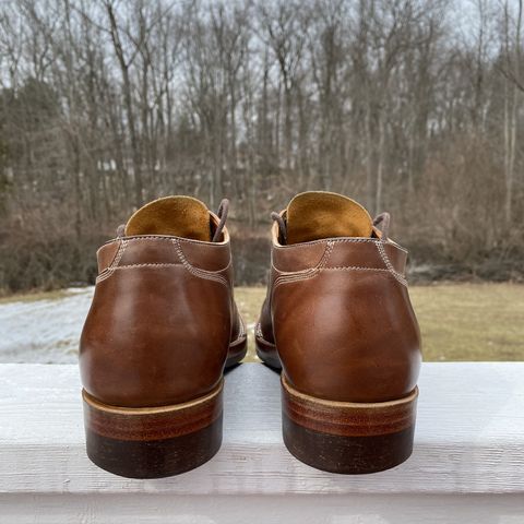 Onderhoud LVL01 Derby Boot