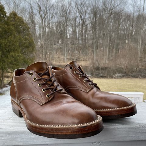Onderhoud LVL01 Derby Boot