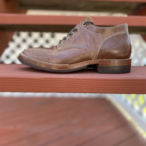 Onderhoud LVL01 Derby Boot