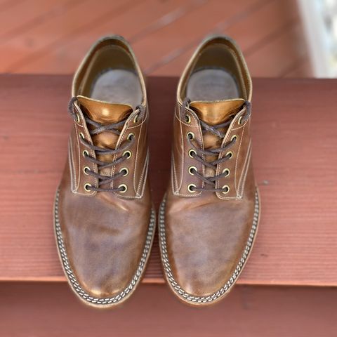 Onderhoud LVL01 Derby Boot