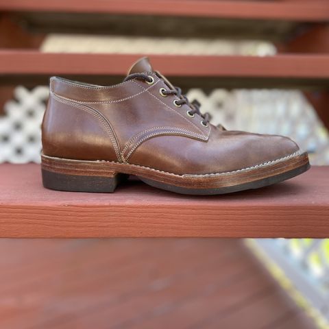 Onderhoud LVL01 Derby Boot