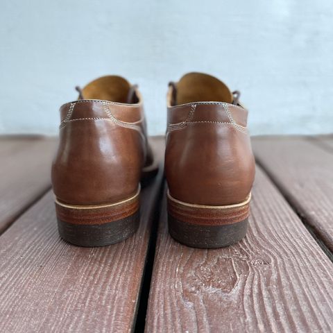 Onderhoud LVL01 Derby Boot