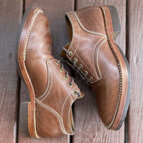 Onderhoud LVL01 Derby Boot