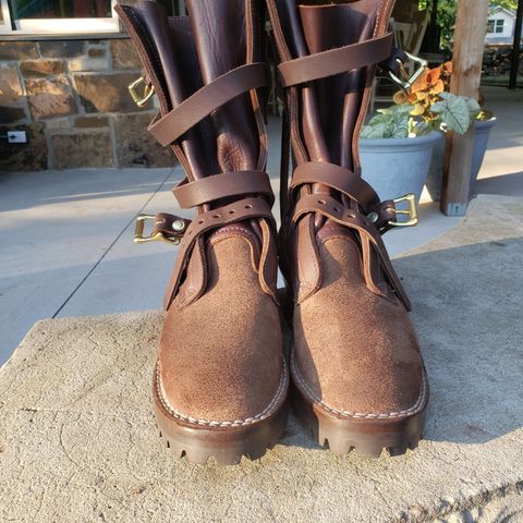Search result thumbnail of Nicks TankerPro in Seidel Tan Teton Roughout