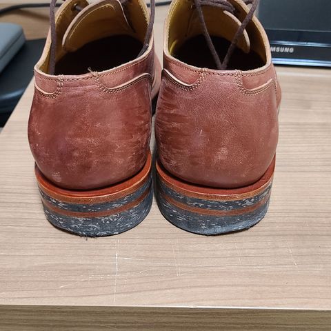 Search result thumbnail of Sagara x Stitchdown Bandung Derby in Conceria Cloe Mahogany Horsebutt