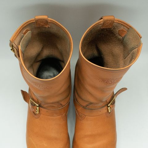 Search result thumbnail of Wesco Mister Lou in Horween Natural Essex