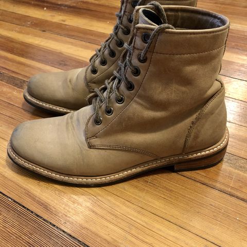 Nisolo All-Weather Amalia Boot