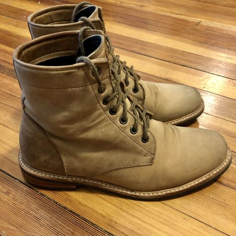Nisolo All-Weather Amalia Boot