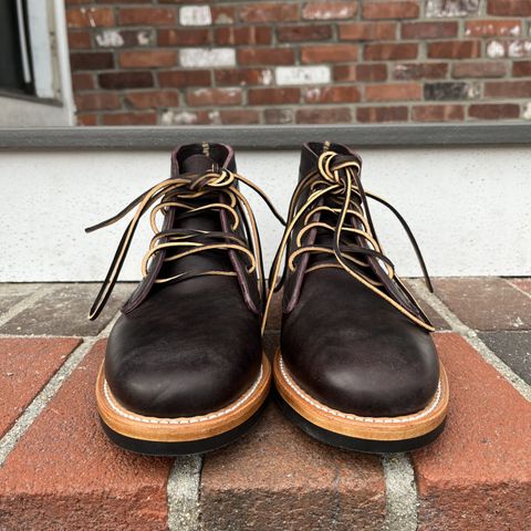 Search result thumbnail of Truman Chukka in Guidi Aubergine Horse Rump