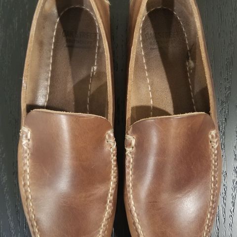 Search result thumbnail of Oak Street Bootmakers Slip Moc in Horween Natural Chromexcel