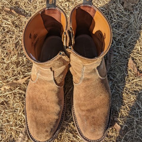 Search result thumbnail of Rolling Dub Trio Gleaners Zip in Horween Natural Chromexcel Roughout