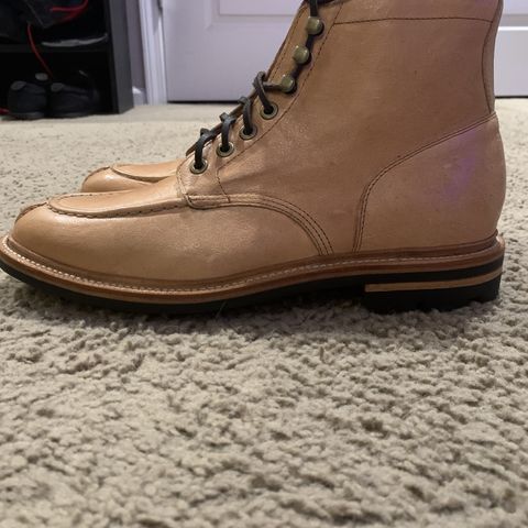 Search result thumbnail of Grant Stone Ottawa Boot in Incas Natural Kangaroo