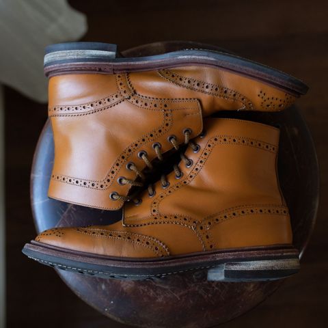 Search result thumbnail of Tricker's Stow Country Boot in Acorn Antique