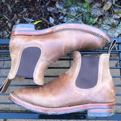 Benzein The Seventh Chelsea Boot