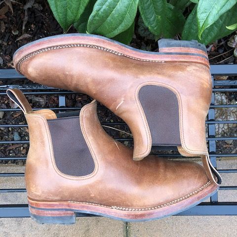 Search result thumbnail of Benzein The Seventh Chelsea Boot in Maryam Toscanello Horsebutt