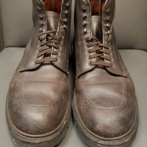 View photo of Alden Indy Boot in Horween Brown Chromexcel