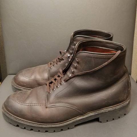 View photo of Alden Indy Boot in Horween Brown Chromexcel