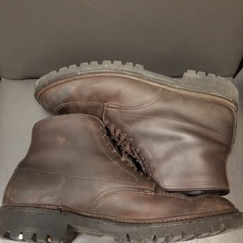 View photo of Alden Indy Boot in Horween Brown Chromexcel