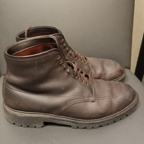 View photo of Alden Indy Boot in Horween Brown Chromexcel