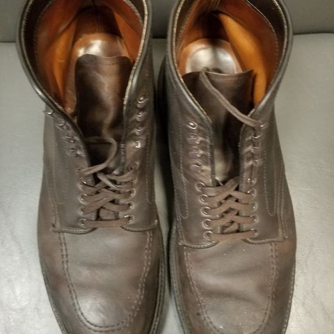 View photo of Alden Indy Boot in Horween Brown Chromexcel