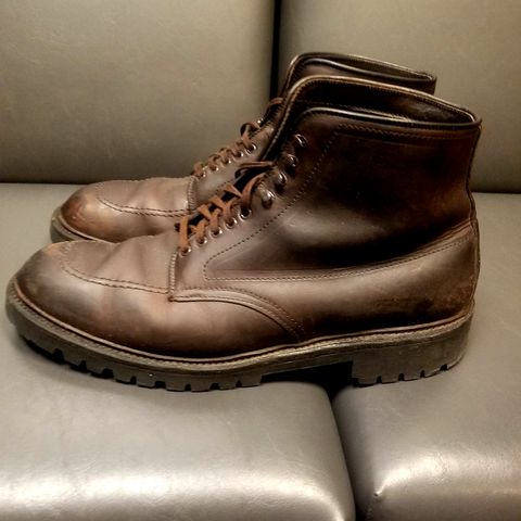 View photo of Alden Indy Boot in Horween Brown Chromexcel