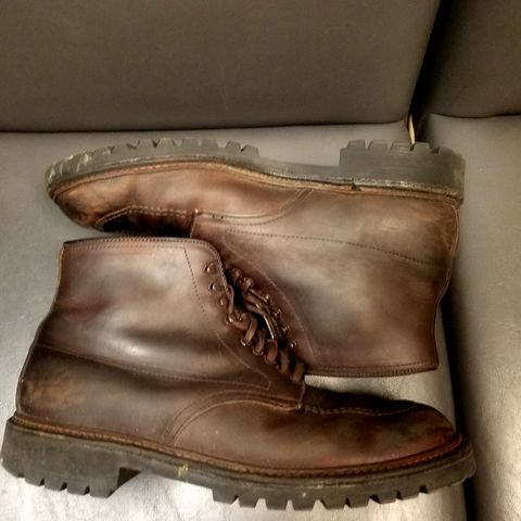 View photo of Alden Indy Boot in Horween Brown Chromexcel