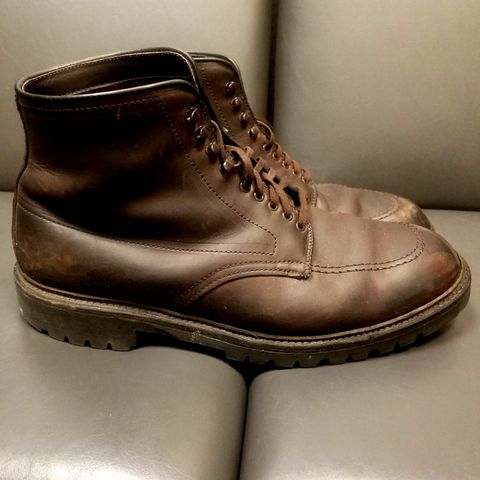 View photo of Alden Indy Boot in Horween Brown Chromexcel