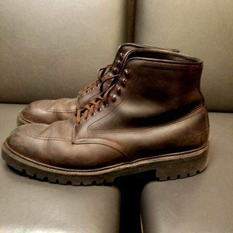 View photo of Alden Indy Boot in Horween Brown Chromexcel