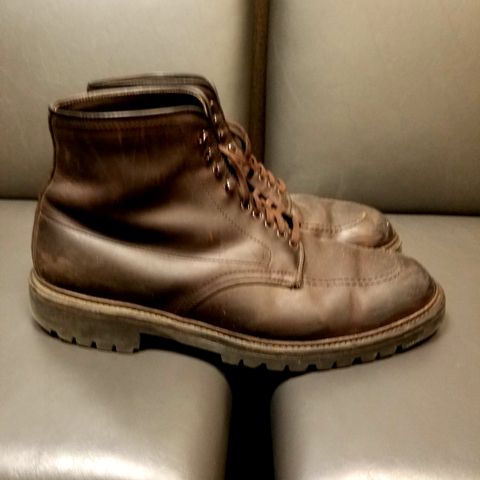 View photo of Alden Indy Boot in Horween Brown Chromexcel