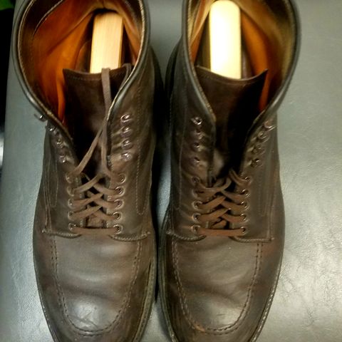 View photo of Alden Indy Boot in Horween Brown Chromexcel