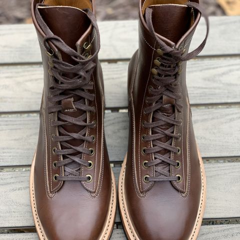 Search result thumbnail of White's Bounty Hunter in Horween Cinnamon Waxed Flesh