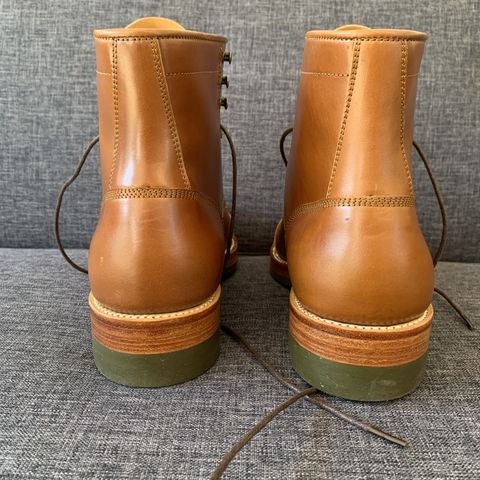 Benzein The Kanon Brogue Cap Toe Boot