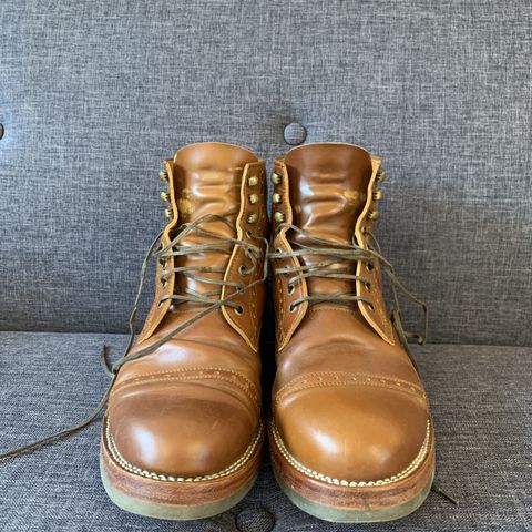 Benzein The Kanon Brogue Cap Toe Boot