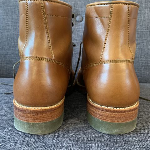 Benzein The Kanon Brogue Cap Toe Boot