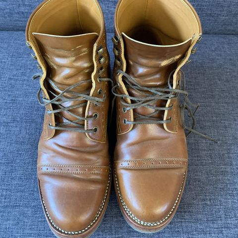 Benzein The Kanon Brogue Cap Toe Boot