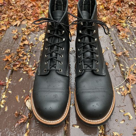 Search result thumbnail of Red Wing Iron Ranger in S.B. Foot Black Harness