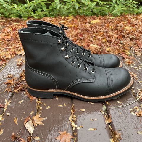 Red Wing Iron Ranger