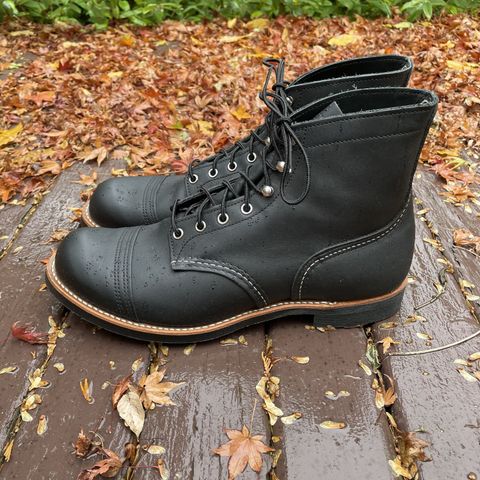 Red Wing Iron Ranger