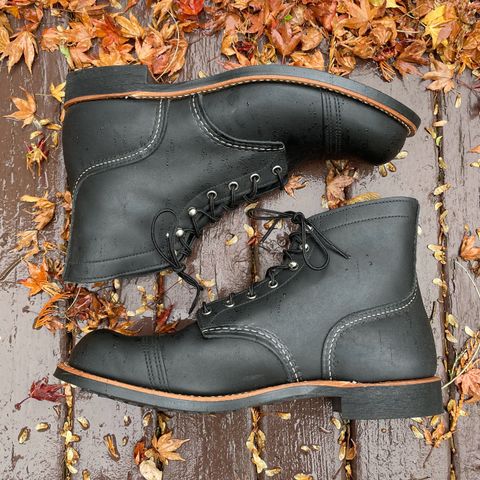Red Wing Iron Ranger