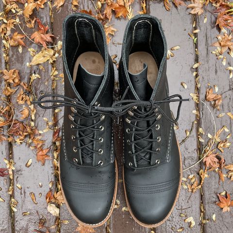 Red Wing Iron Ranger