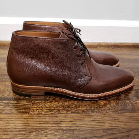 Search result thumbnail of Enzo Bonafe Chukka Boot in Tarnsjo Garveri Oak Veg-Tanned Grain