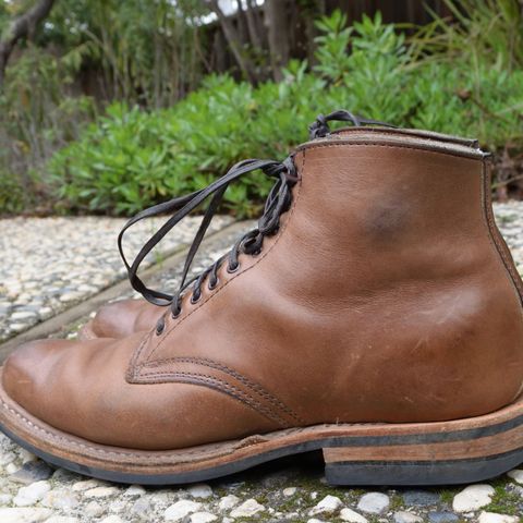 Search result thumbnail of White's Stevens (Plain Toe) in Horween Natural Chromexcel